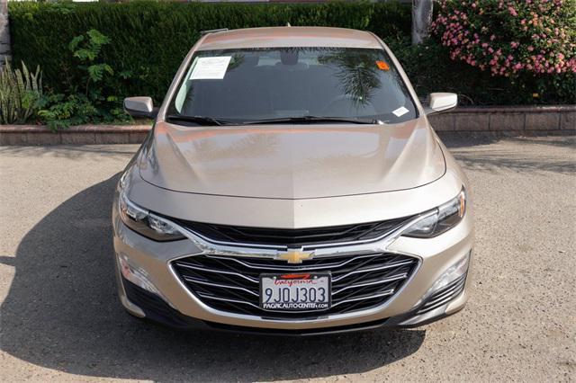 2022 chevrolet malibu fwd lt