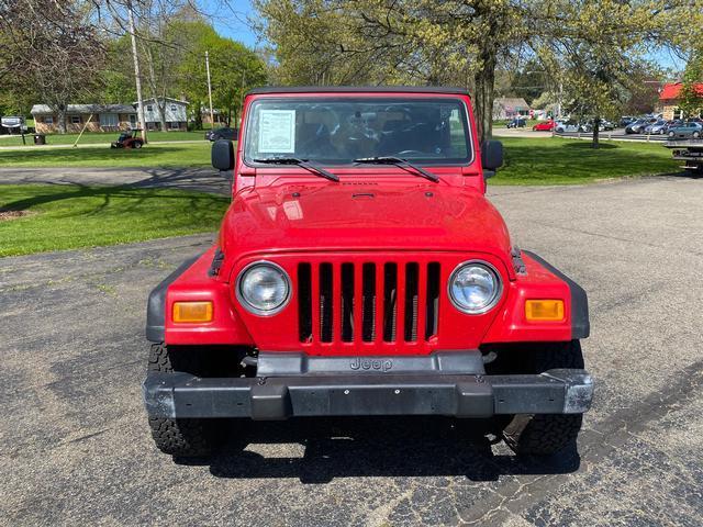 2005 jeep wrangler se
