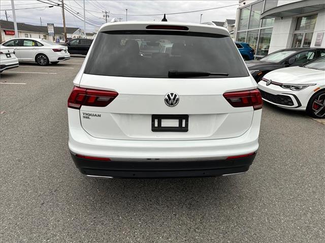 2021 volkswagen tiguan 2.0t sel