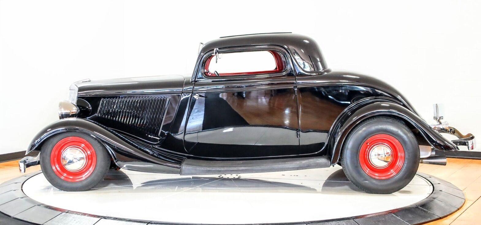 1934 ford coupe 2 door coupe engine ci 350