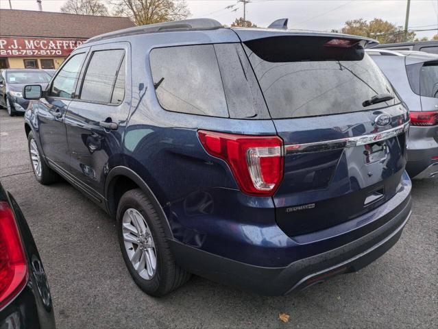 2016 ford explorer base