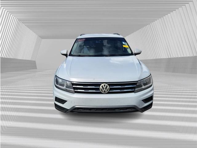 2018 volkswagen tiguan 2.0t se