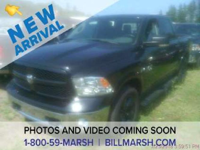 2015 ram 1500 outdoorsman in traverse city, mi