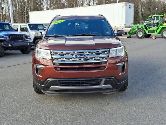 2018 ford explorer xlt