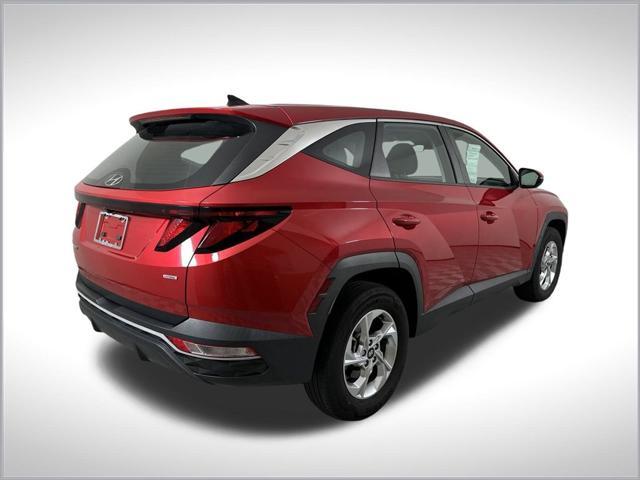 2022 hyundai tucson se