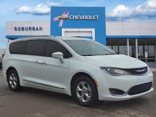 2017 chrysler pacifica touring-l plus in ann arbor, michigan