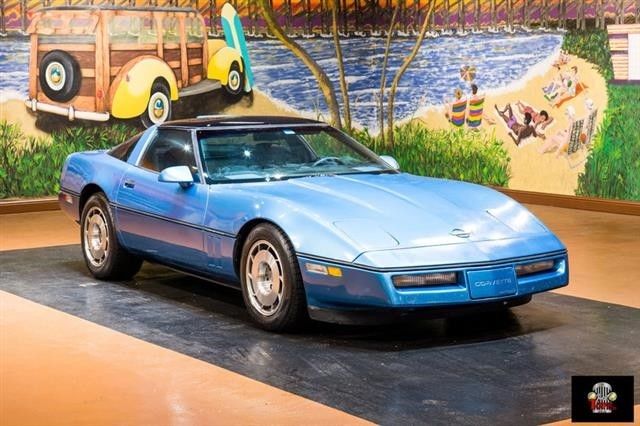 1987 chevrolet corvette, original miles