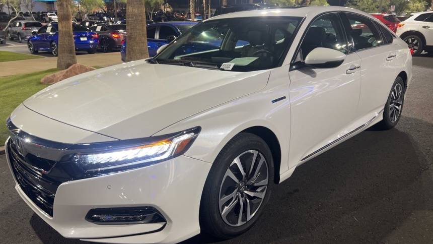 2019 honda accord hybrid touring