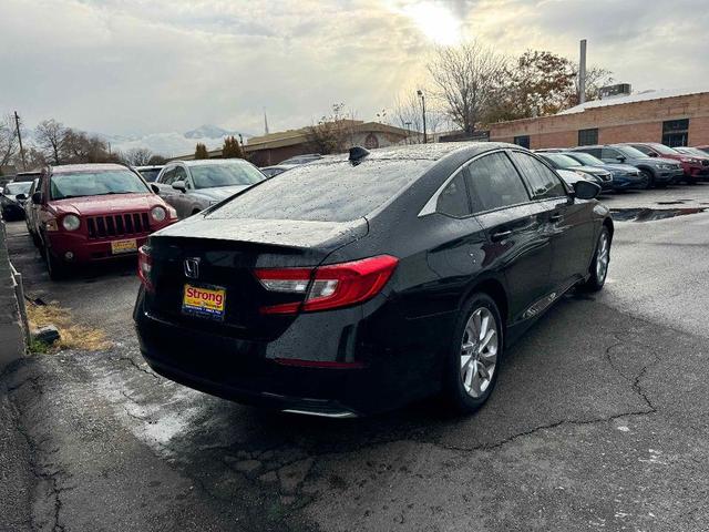 2019 honda accord lx
