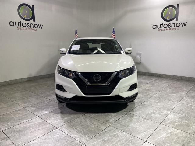 2022 nissan rogue sport sv