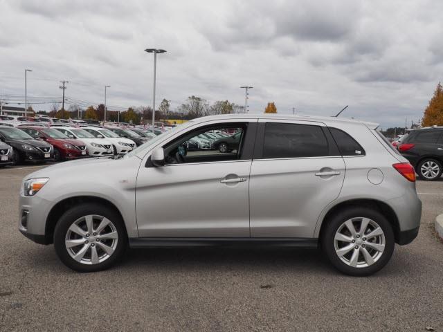 2014 mitsubishi outlander sport se awd se 4dr crossover for sale in stratham, new hampshire