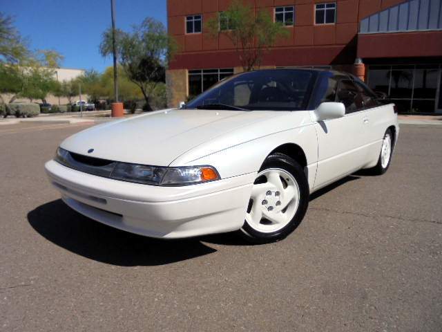subaru svx ls-41k original mi-1 owner-all keys,remotes,books,mats+windowsticker