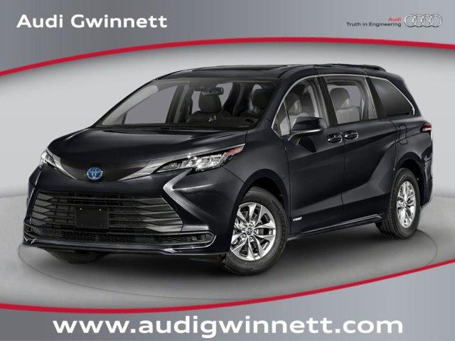 2021 toyota sienna xse 7 passenger