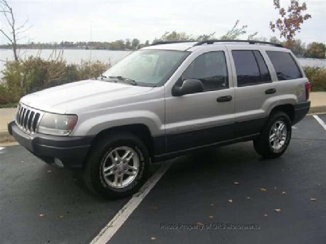 used 2003 jeep grand cherokee laredo 4x4 suv, 189,300 miles in warsaw, in