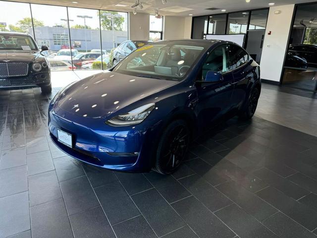 2021 tesla model y long range