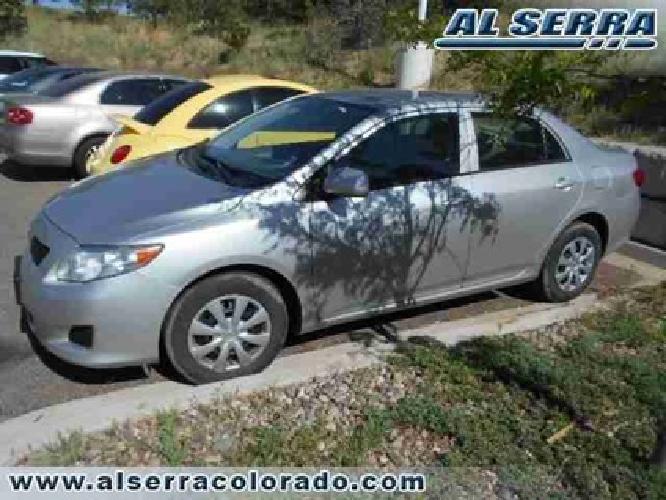 2010 toyota corolla le in colorado springs, co