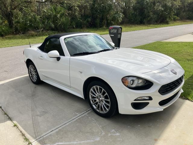 2017 fiat 124 spider classica