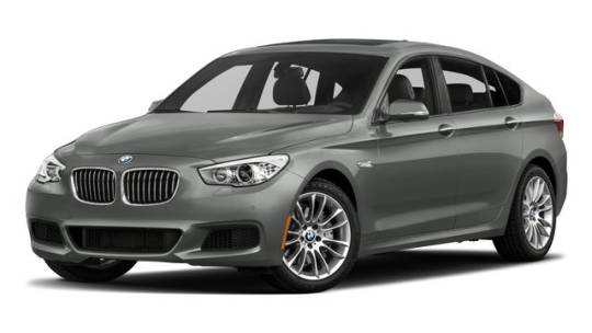 2017 BMW 5 series 535i gran turismo