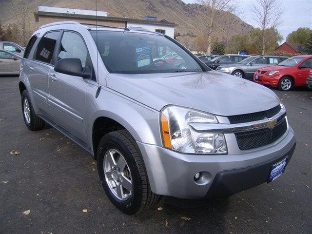 2005 chevrolet equinox lt for sale in jackson, wyoming