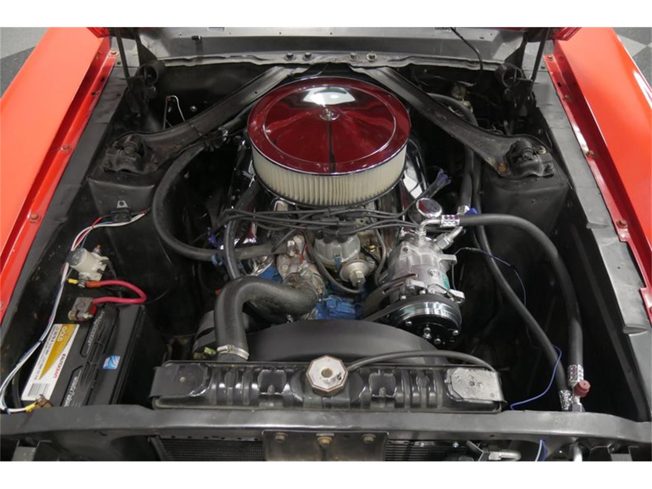 1968 ford mustang