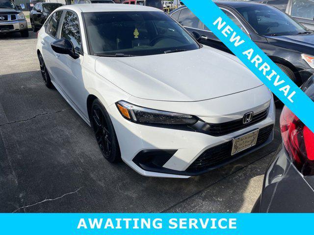 2023 honda civic sport