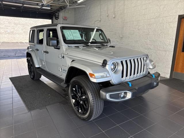 2023 jeep wrangler 4xe sahara