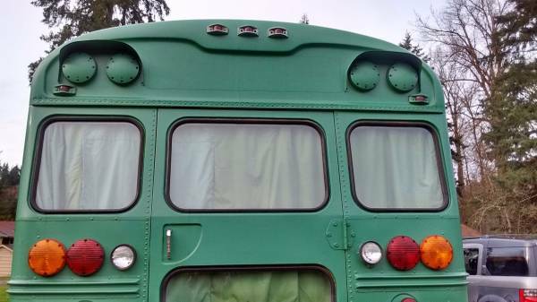 1991 bluebird bus conversion tiny house