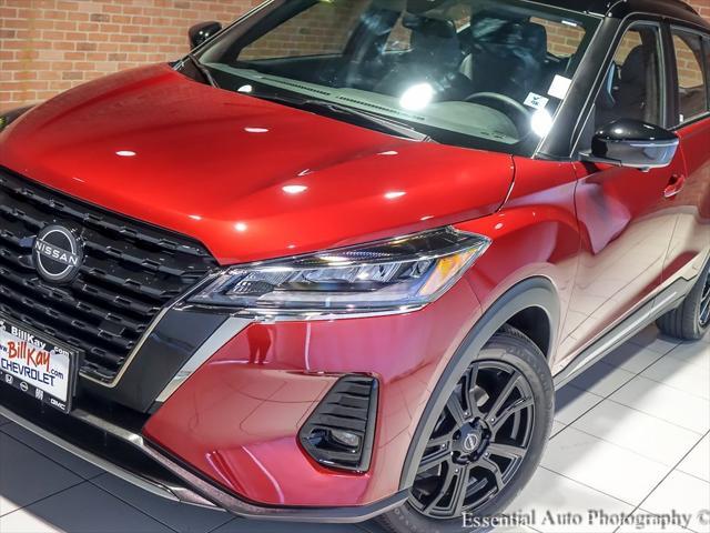 2024 nissan kicks sr