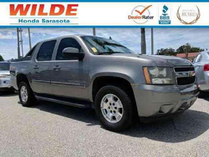 used 2007 chevrolet avalanche truck in sarasota, fl