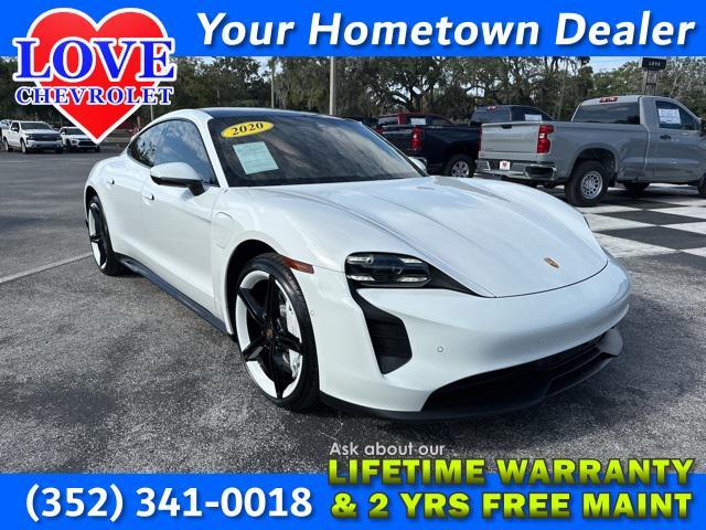 2020 porsche taycan 4s