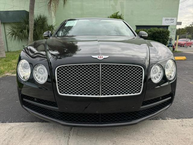 2018 bentley flying spur v8