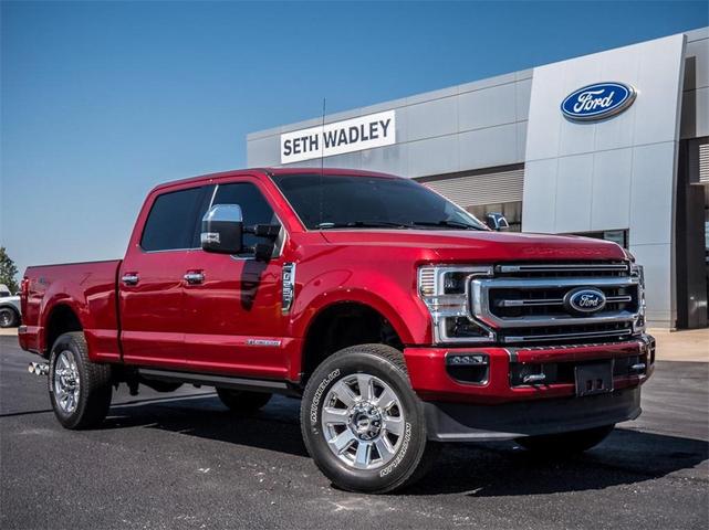 2021 ford f-250 platinum