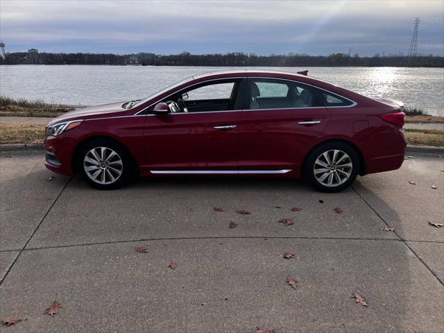 2017 hyundai sonata sport