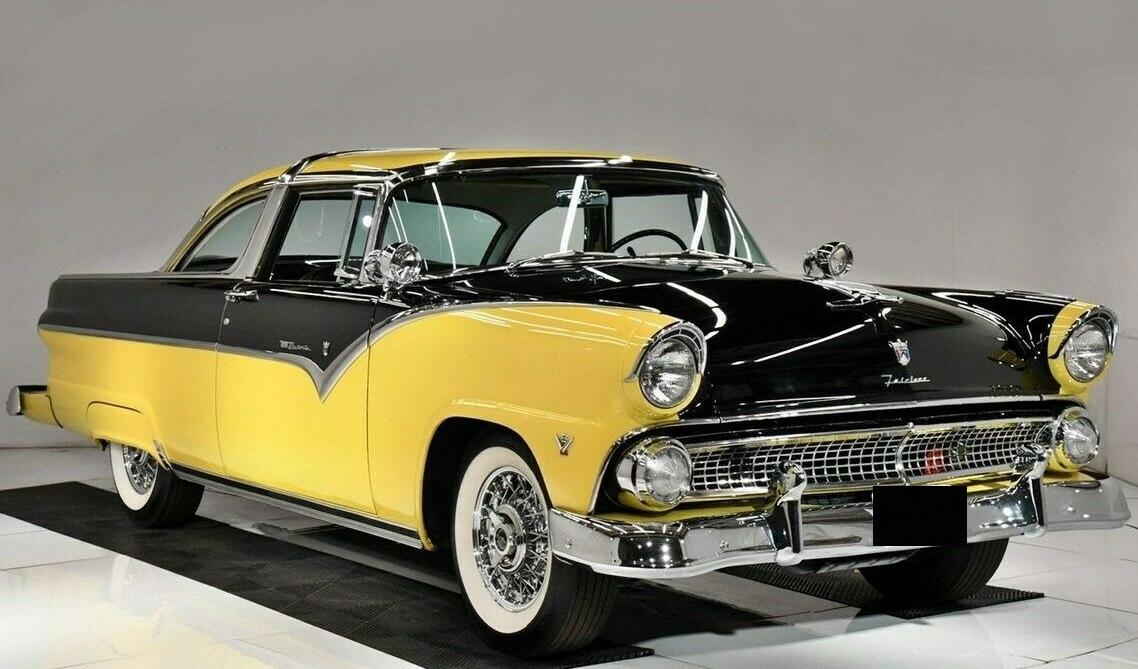 1955 ford crown victoria 272 v-8 ford-o-matic transmission