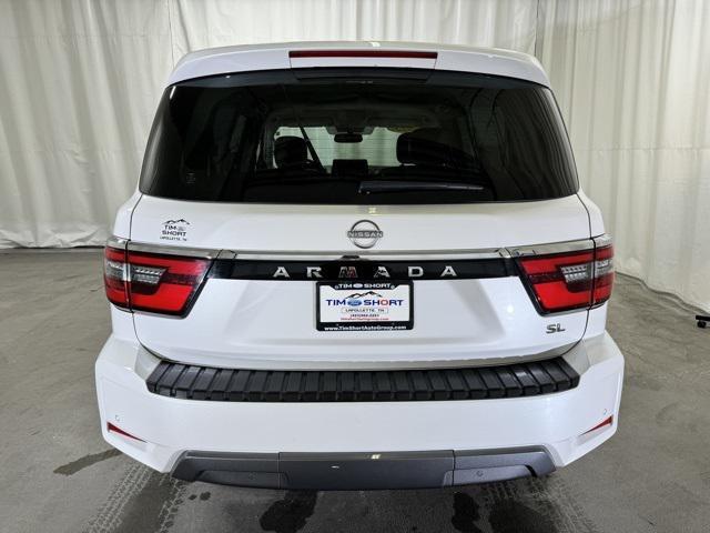 2023 nissan armada sl 4wd