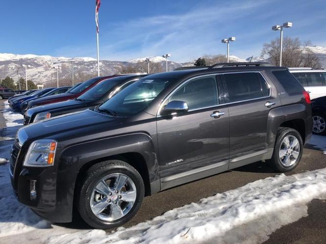 2014 gmc terrain sle-2 awd sle-2 4dr suv for sale in bountiful, utah