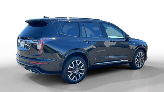 new 2025 cadillac xt6 sport awd