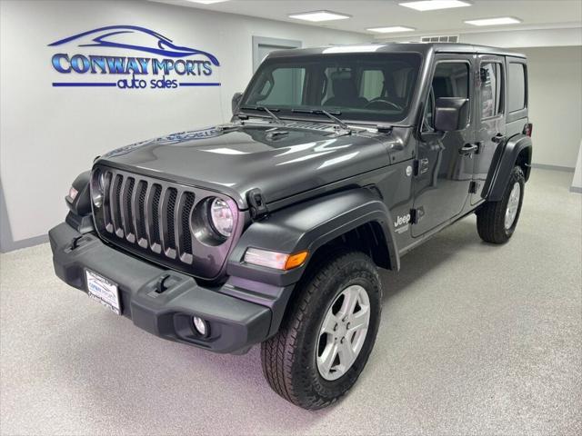 2020 jeep wrangler unlimited sport