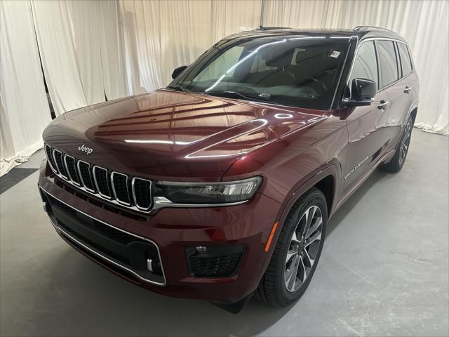 2022 jeep grand cherokee l overland
