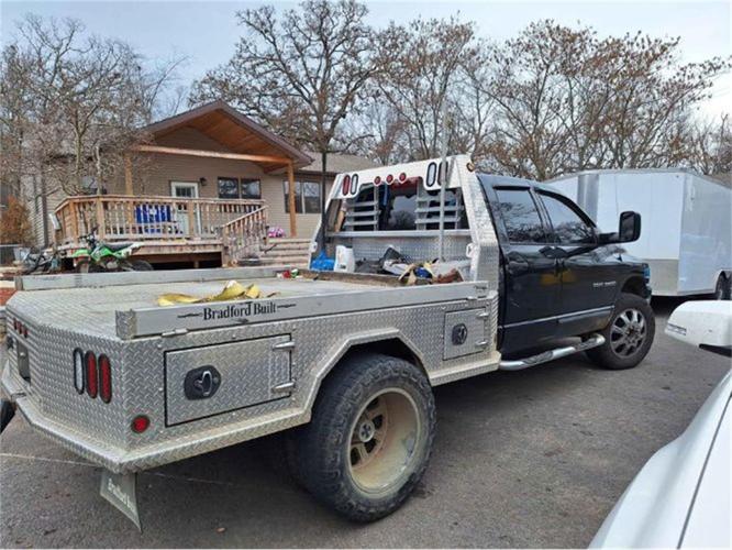 2003 dodge ram in cadillac, michigan
