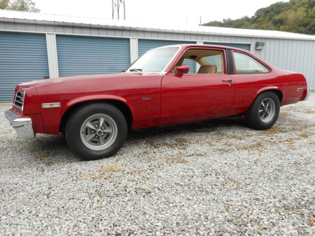 1976 pontiac ventura rust free 2 door....4 speed....350 chevy motor