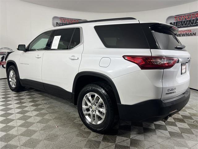 2021 chevrolet traverse lt leather