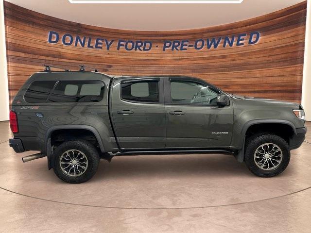 2018 chevrolet colorado zr2