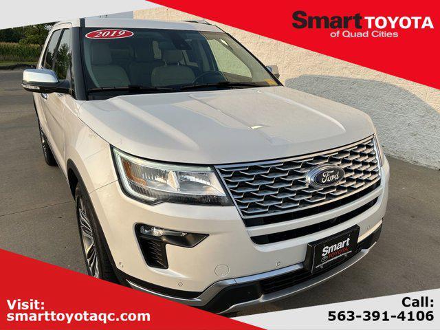 2019 ford explorer platinum
