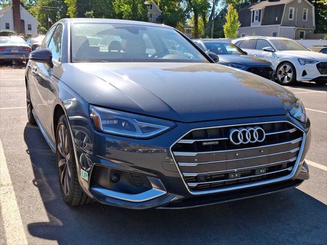 2022 audi a4 40 premium