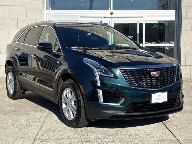 2024 cadillac xt5 luxury