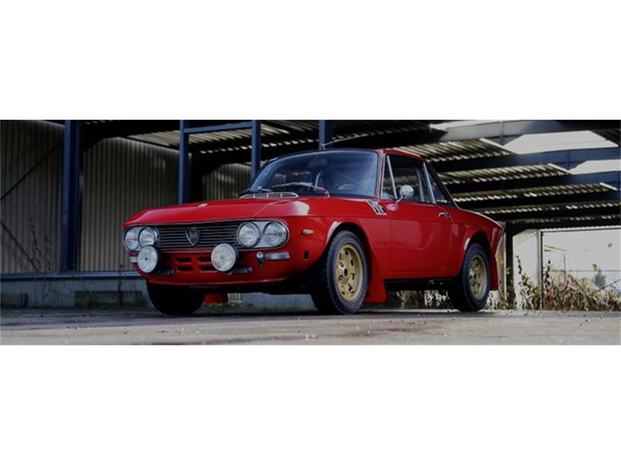 1971 lancia fulvia