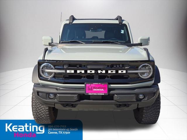 2022 ford bronco outer banks