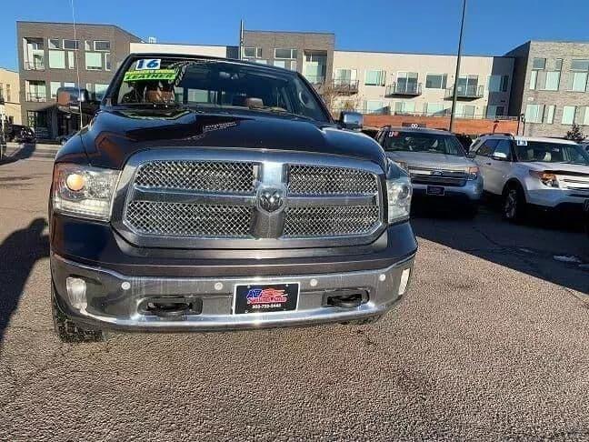2016 ram 1500 crew cab longhorn 4x4 crew cab 5.6 ft. box 140 in. wb in denver, colorado