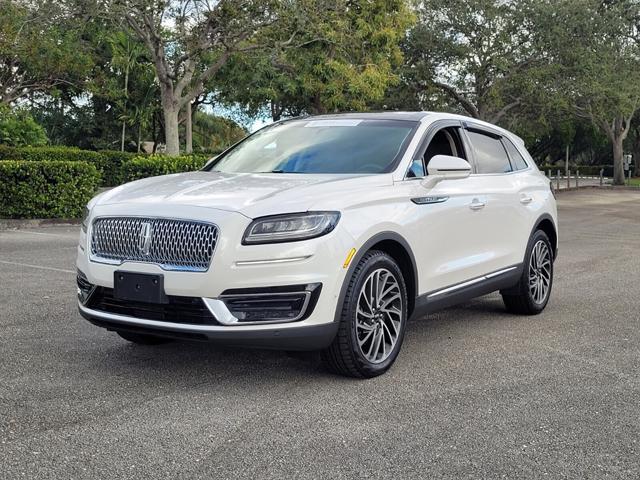 2019 lincoln nautilus reserve